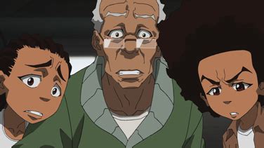 Watch The Boondocks Episodes and Clips for Free from Adult Swim